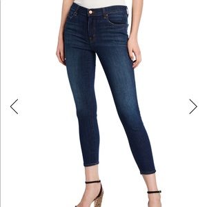 J brand dark wash jeans